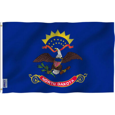 Fly Breeze 3x5 Foot North Dakota State Flag