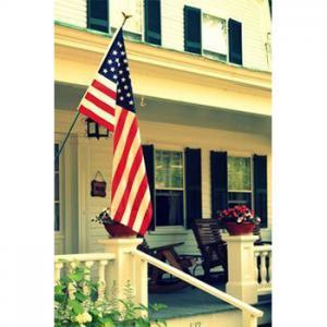 7.5Ft Telescopic Eagle Finial Flagpole photo review