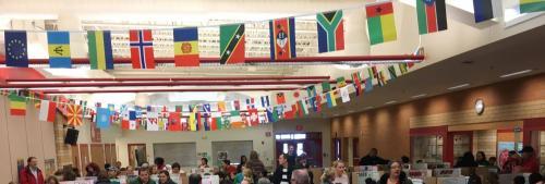 82Ft 100 Countries String Flags photo review