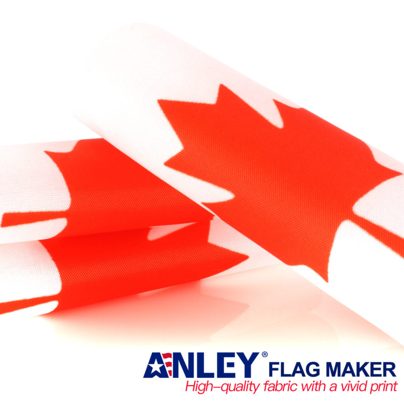 Canada Deluxe Desk Flag Set – 6 x 4 Inch - Image 3