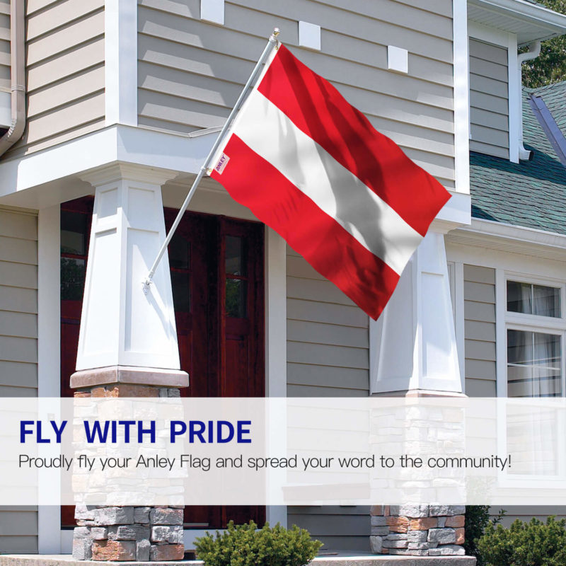 Fly Breeze 3x5 Foot Austria Flag - Image 2