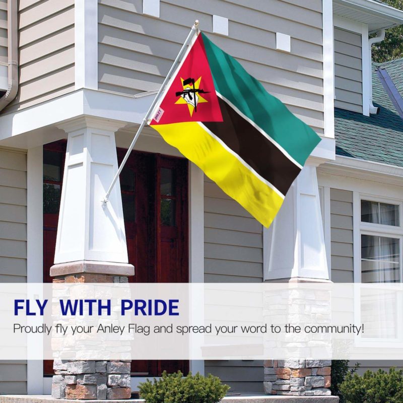Fly Breeze 3x5 Foot Mozambique Flag - Image 2