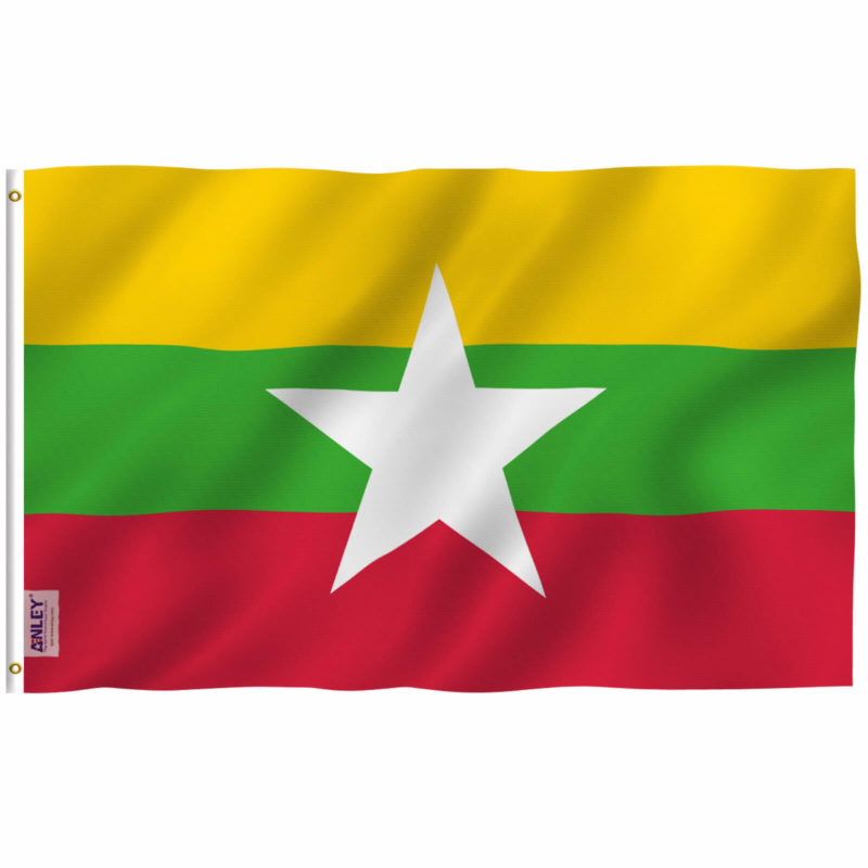 Myanmar Flag