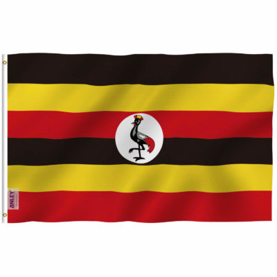 Uganda Flag