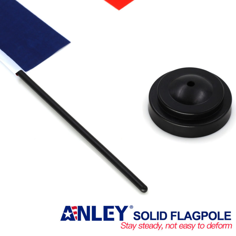 France Deluxe Desk Flag Set – 6 x 4 Inch - Image 4