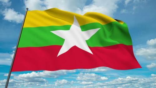 Fly Breeze 3x5 Foot Myanmar Flag photo review