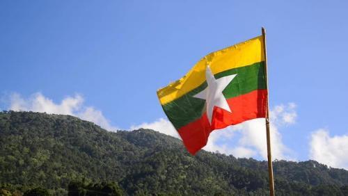 Fly Breeze Myanmar Flag 3x5 Foot photo review
