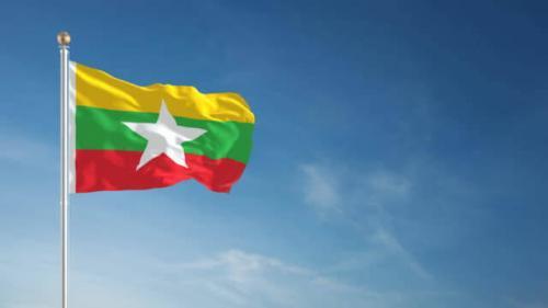 Fly Breeze 3x5 Foot Myanmar Flag photo review