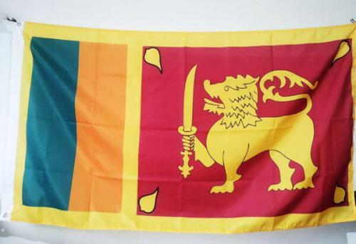 Fly Breeze Sri Lanka Flag 3x5 Foot photo review