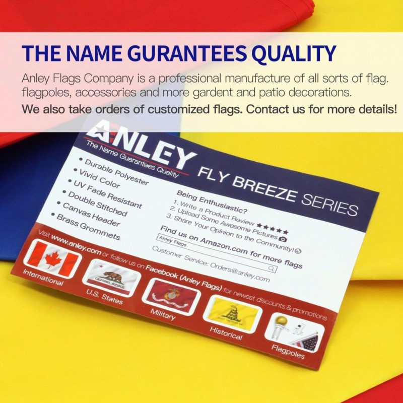 ANLEY Fly Breeze 3x5 Ft Venezuela 8 Stars Flag Double Stitched Polyester 