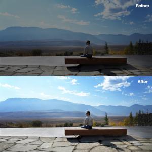 image retouch rectify