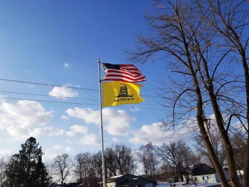 Embroidery 3x5 Foot Don’t Tread On Me Flag photo review