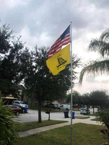 Embroidery 3x5 Foot Don’t Tread On Me Flag photo review