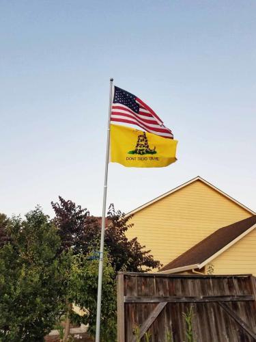 Embroidery 3x5 Foot Don’t Tread On Me Flag photo review