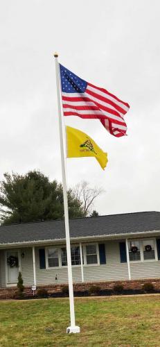 Embroidery 3x5 Foot Don’t Tread On Me Flag photo review