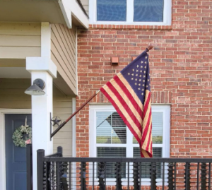 Star Décor Flagpole Bracket photo review