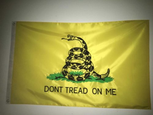 Embroidery 3x5 Foot Don’t Tread On Me Flag photo review