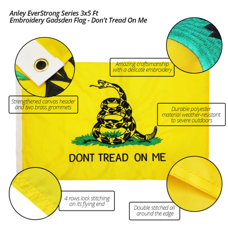 Don’t Tread On Me Flag