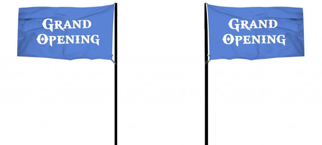 custom flag doublesided