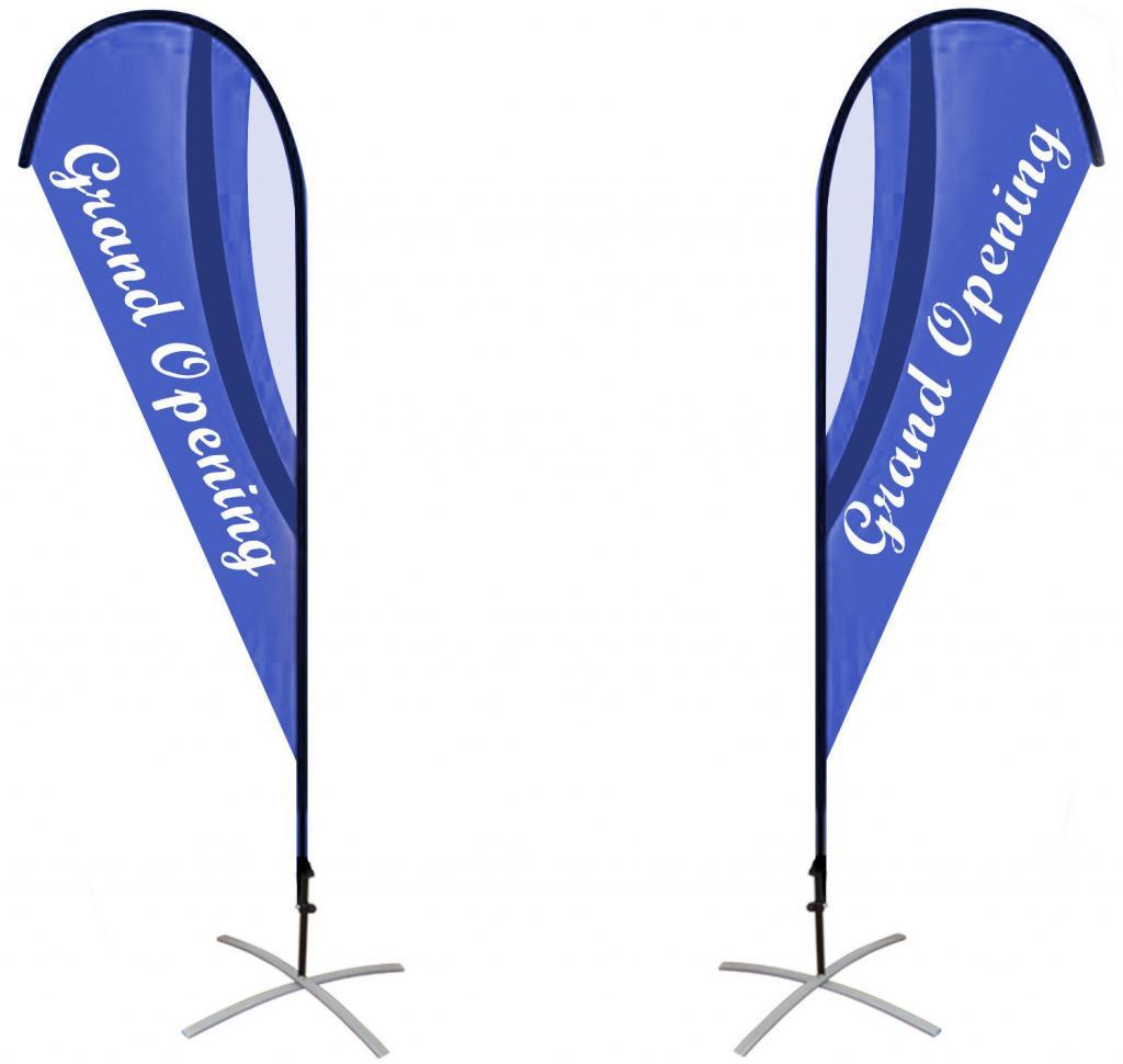 teardrop doubleside together
