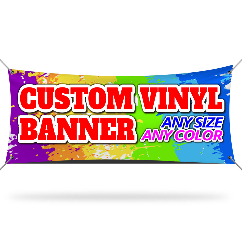 custom vinyl banner