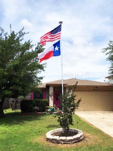 Fly Breeze 3x5 Foot Texas State Flag photo review