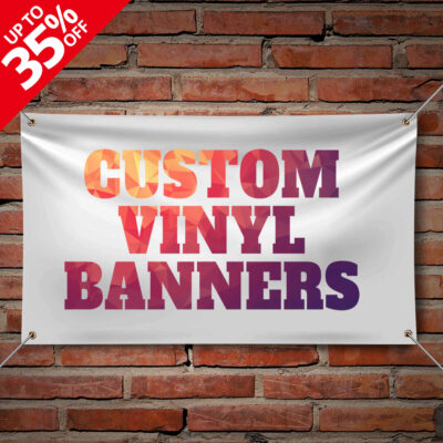 ANLEY Custom Vinyl Banner