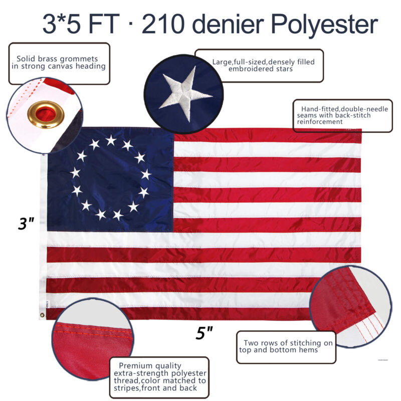 American Betsy Ross Flag