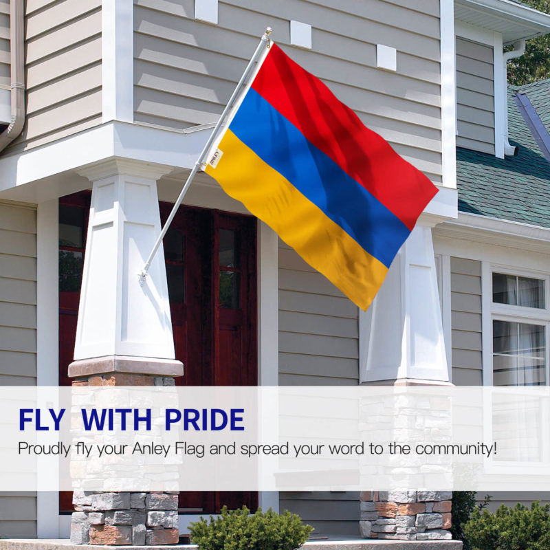 Fly Breeze 3x5 Foot Armenia Flag - Image 2