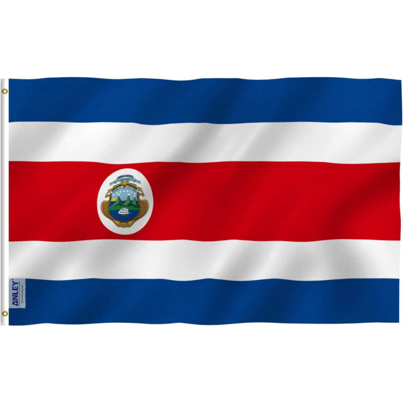 Costa Rica Flag