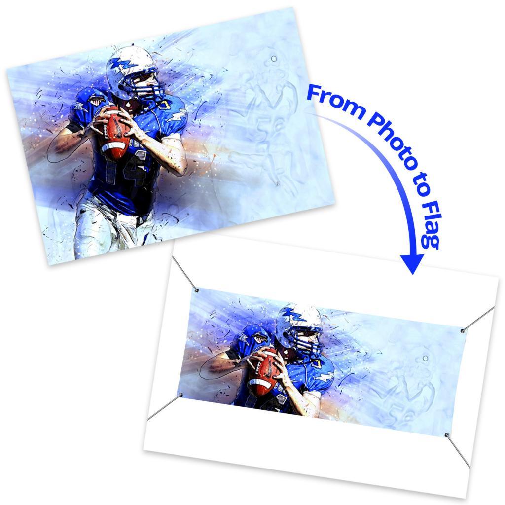 custom vinyl banner designer service
