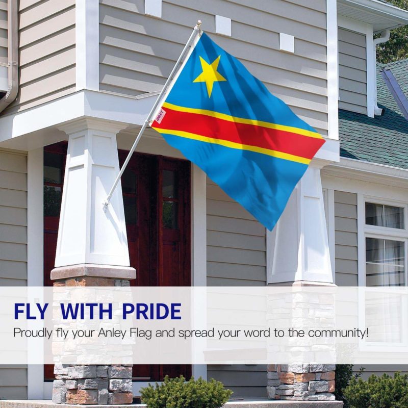 Fly Breeze 3x5 Foot Democratic Republic of The Congo Flag - Image 2