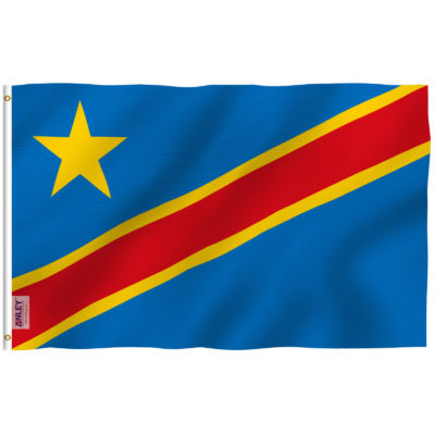 Fly Breeze 3x5 Foot Democratic Republic of The Congo Flag