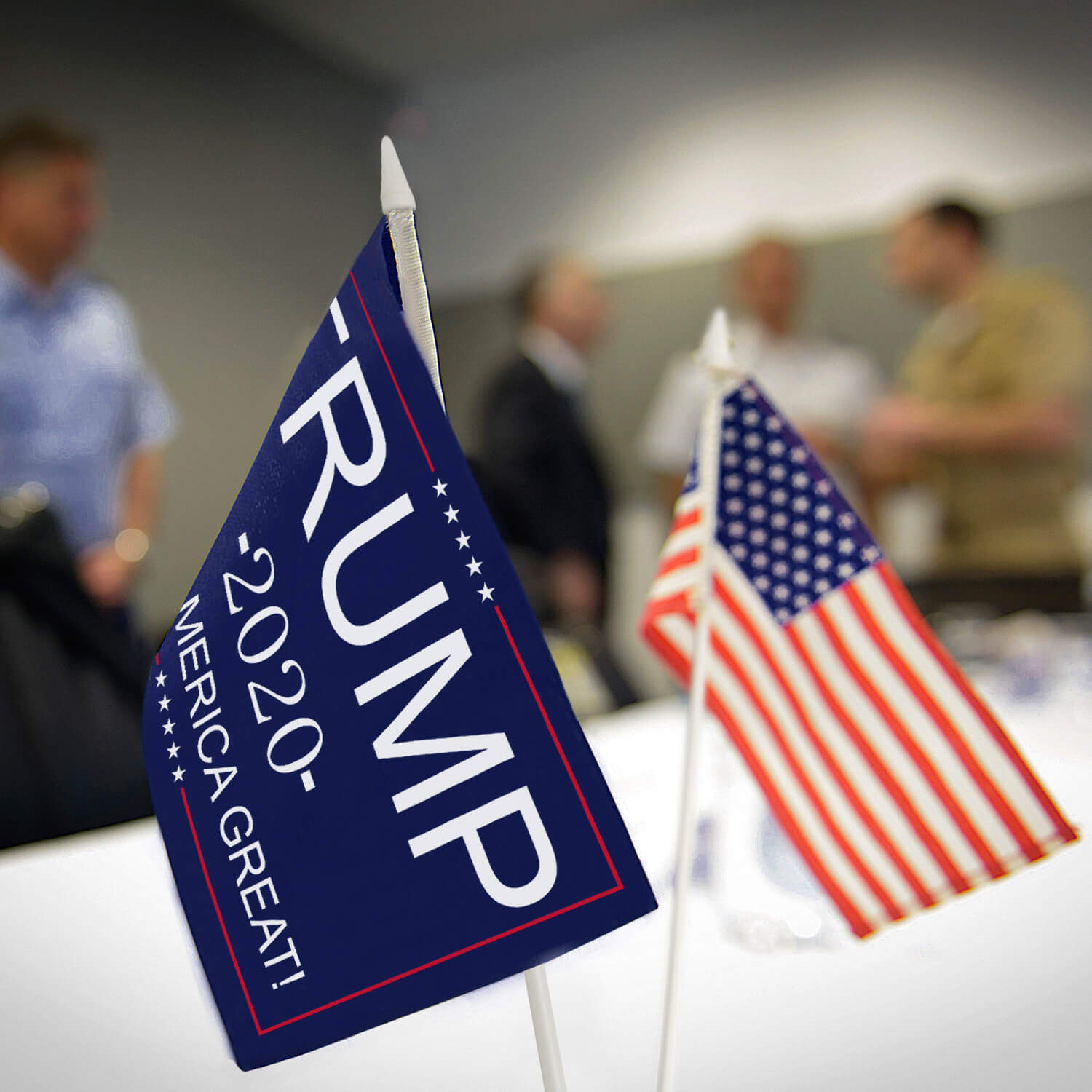 Elecciones Presidenciales Estados Unidos 2020 Paquete de 3 Coche y Camión Pegatina Reflectiva para Parachoques ANLEY 22 X 7 cm Pegatina Trump 2020 