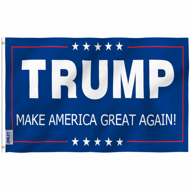 Fly Breeze 3x5 Foot Donald Trump Flags