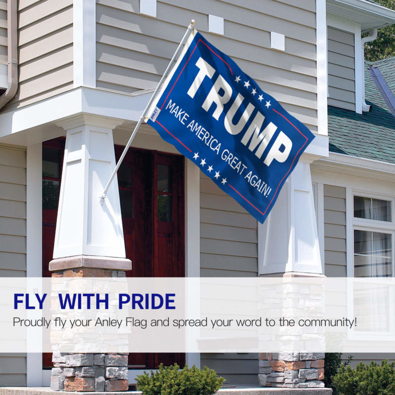 Fly Breeze 3x5 Foot Donald Trump Flags - Image 2