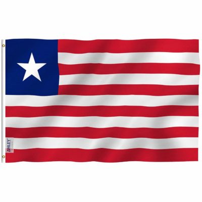 Fly Breeze 3x5 Foot Liberia Flag