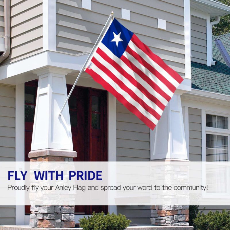 Fly Breeze 3x5 Foot Liberia Flag - Image 2