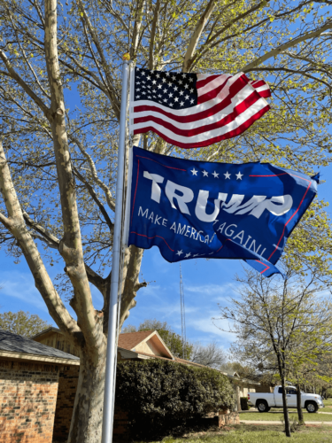 Fly Breeze 3x5 Foot Donald Trump Flags photo review