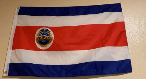 Fly Breeze 3x5 Foot Costa Rica Flag photo review