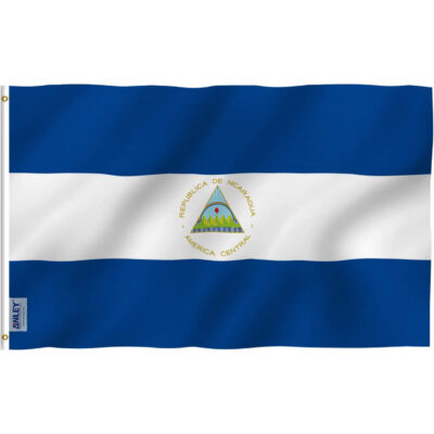 Nicaragua Flag