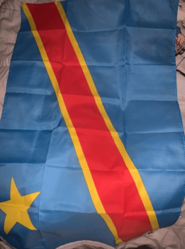Fly Breeze 3x5 Foot Democratic Republic of The Congo Flag photo review