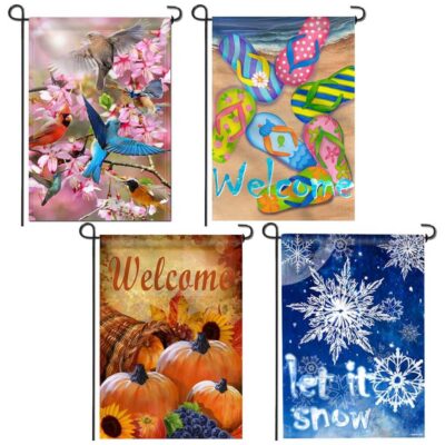 Seasonal Garden Flags