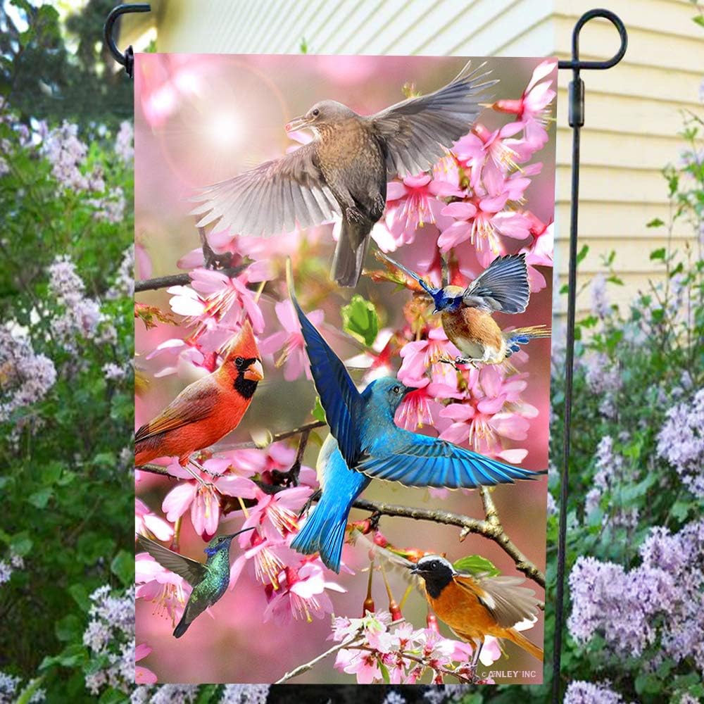 Seasonal Garden Flags