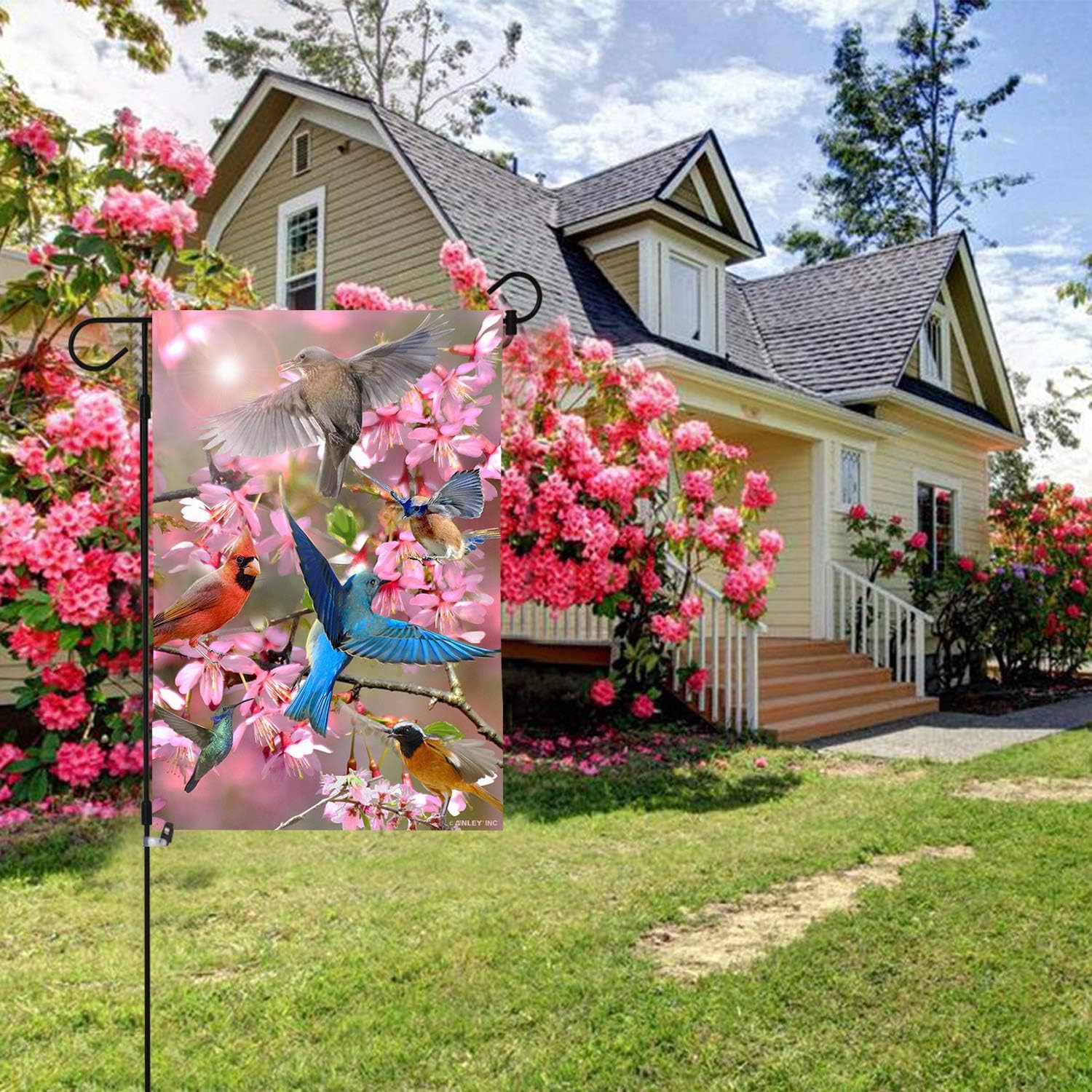 Seasonal Garden Flags