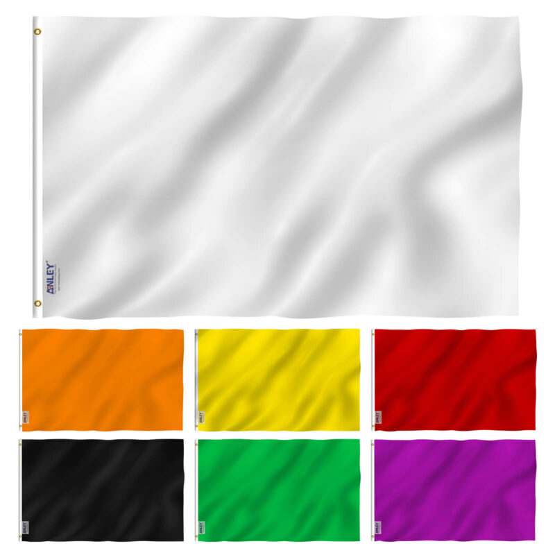 Anley Solid color flag