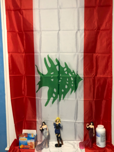 Fly Breeze 3x5 Foot Lebanon Flag photo review