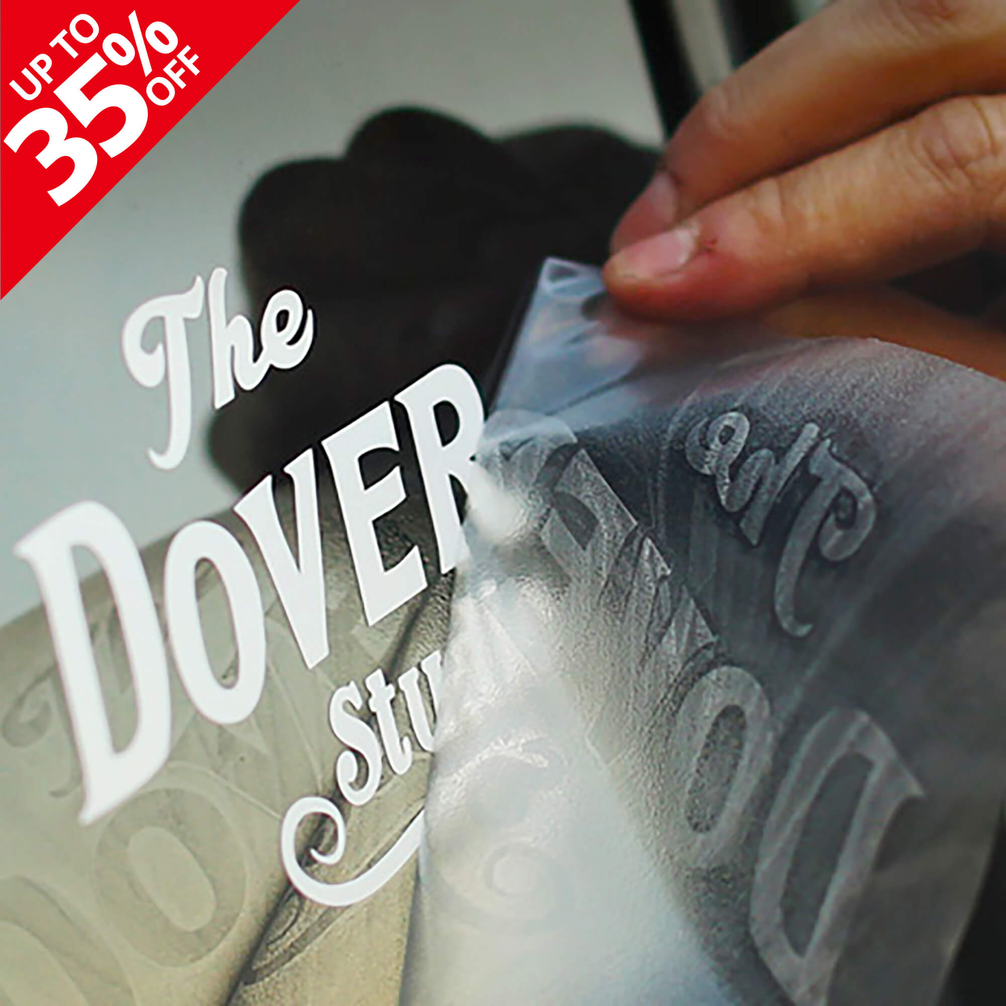 Die-Cut Vinyl Lettering Services