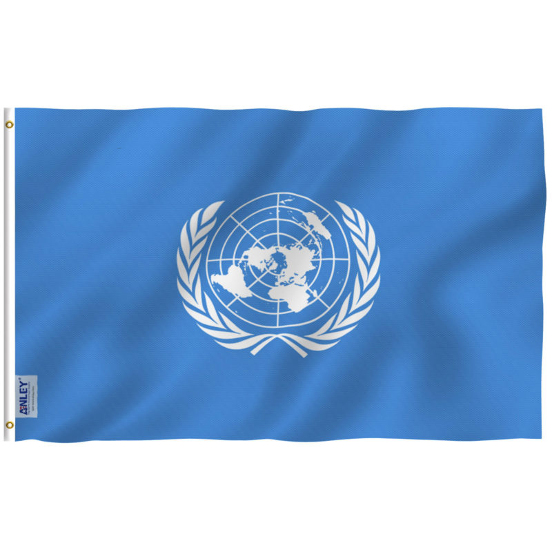 Fly Breeze 3x5 Foot United Nations Flags