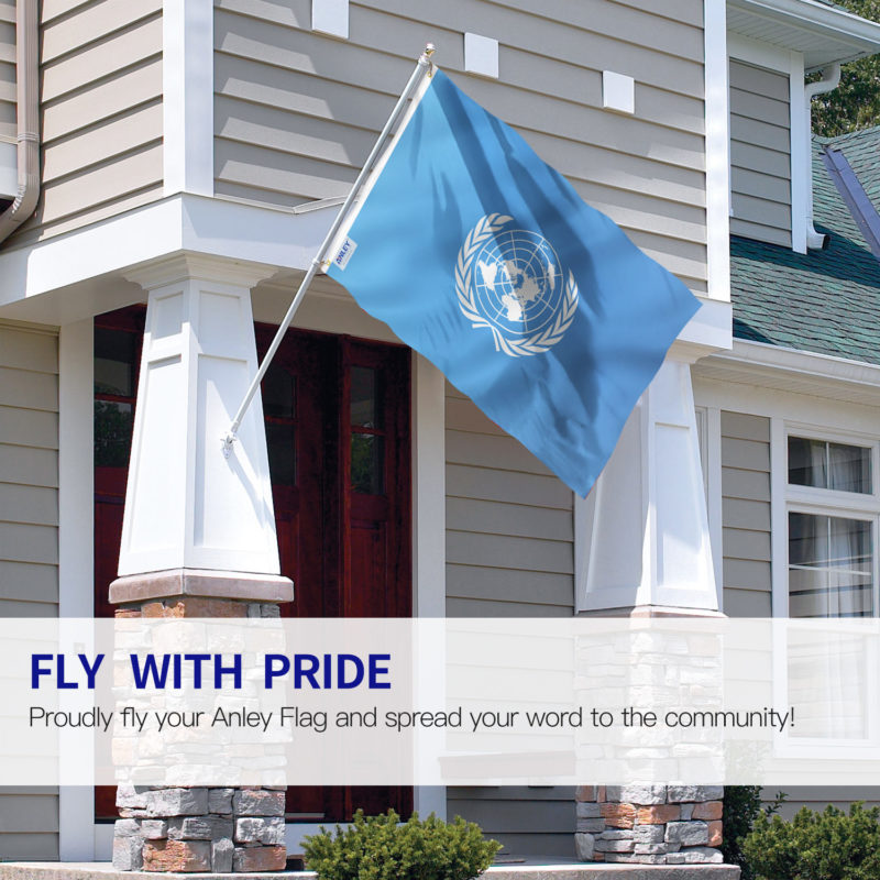 Fly Breeze 3x5 Foot United Nations Flags - Image 2